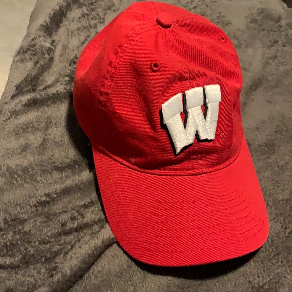 Wisconsin hat